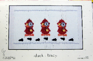 Little Memories Smocking Plate Duck Tracy 025